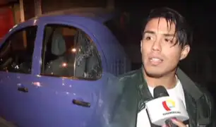 Chorrillos: joven modelo enfrenta a ladrones que intentaron robarle su auto