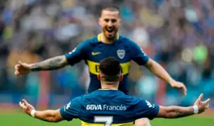 Boca Juniors venció 1-0 a Chacarita y se mantiene líder de la Superliga