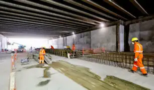 Cercado de Lima: culminan obras en estructura de viaducto Morales Duárez