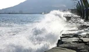 Marina de Guerra pronostica oleaje anómalo en litoral en los próximos días