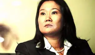 Fiscalía ordenó el levantamiento de secreto bancario de Keiko Fujimori y su esposo