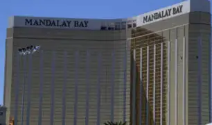 Las Vegas: revelan video de habitación desde donde se perpetró la masacre