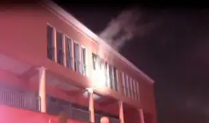 La Molina: reportan incendio en librería de centro comercial “La Fontana”