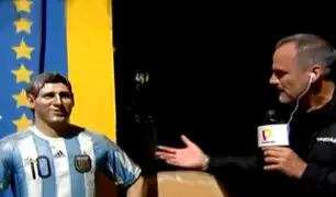 Perú vs. Argentina: Panamericana Televisión recorrió histórico barrio de La Boca