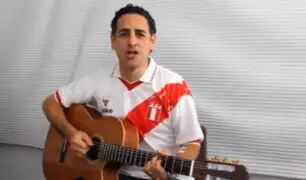 Twitter: Oye a Juan Diego Flórez cantando su versión del ‘Perú Campeón’ [VIDEO]