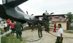 Avión de la Marina de Guerra se estrelló contra base de Los Sinchis de la PNP