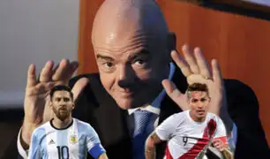 ¿Qué hace realmente el jefe de la FIFA en Argentina?