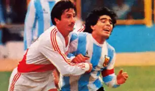 Perú vs. Argentina: El día en que Luis Reyna anuló a Maradona [FOTOS]