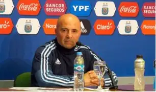 Perú vs. Argentina: Sampaoli asegura que la bicolor es un "equipo consolidado"