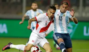 Prensa argentina califica choque ante Perú como una "Final del Mundo"