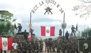 Militares y Policías se suman a los mensajes de aliento a la Selección Peruana