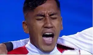 Así fue la emotiva interpretación del Himno Nacional del Perú en La Bombonera