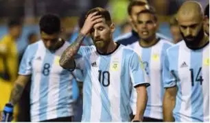 ¡Argentina vive drama por empate ante Perú! su clasificación pende ahora de un hilo