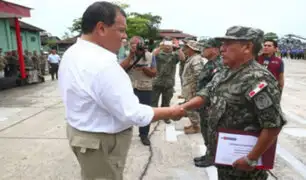 Ministro Nieto destaca acción cívica de las FFAA en la Amazonía