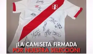 Teletón 2017: Subastan camiseta de Paolo Guerrero, guantes de Pedro Gallese y otros artículos