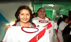 Gamarra: aumentan ventas de camisetas de selección peruana