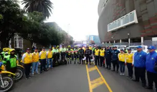 Perú vs. Colombia: mil 200 agentes reforzarán seguridad en el Estadio Nacional