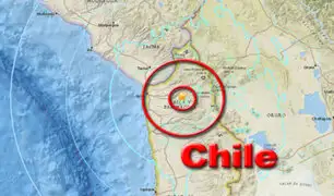 Terremoto de magnitud 6,3 sacudió el norte de Chile