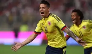 La emotiva narración colombiana en el gol de James Rodríguez