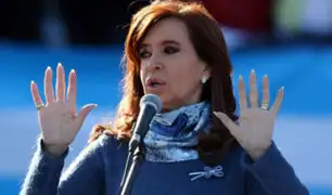 Argentina: ordenan prisión  preventiva para expresidenta Cristina Fernández