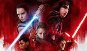 Star Wars: lanzan nuevo avance de “Los últimos Jedi”