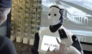 Australia: usan robots sociales en el aeropuerto de Sídney