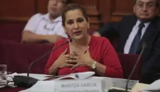 Maritza García sobre agresiones a la mujer: Han tergiversado mis declaraciones
