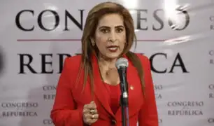 Maritza García renuncia a la presidencia de la Comisión de la Mujer del Congreso