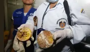 Clausuran panaderías donde preparaban turrones con ingredientes en descomposición