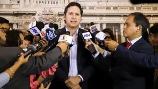 Maritza García debió renunciar a la Comisión de la Mujer, dice Salaverry