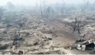 EEUU: centenares de personas continúan desaparecidas por incendios forestales
