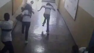 Alumno desata masacre en colegio tras ser expulsado por indisciplina