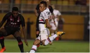 Seleccionado Christian Cueva marcó el segundo gol en victoria del Sao Paulo