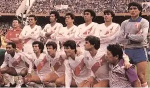Selección Peruana y la única vez que jugó un repechaje