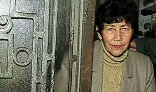 Terrorista Martha Huatay saldrá en libertad hoy sin pagar reparación civil