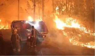 España: incendios forestales pone en vilo a todo Galicia