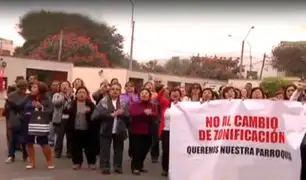 La Molina: vecinos protestan por cambios de zonificación