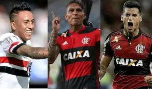 Guerrero, Cueva y Trauco figuran en el 11 ideal del Brasileirao