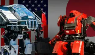 ¡La primera pelea de robots gigantes entre EE.UU. y Japón es hoy y aquí podrás verla!