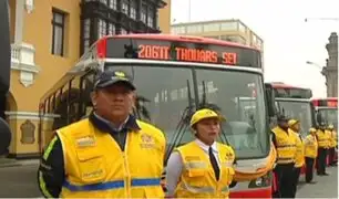 Municipalidad de Lima lanza servicio Semi Expreso 206 del Corredor Javier Prado