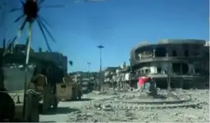 ISIS pierde el control en la ciudad de Raqqa