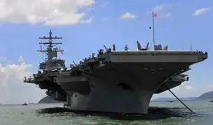 EE.UU: Trump moviliza 40 buques de guerra hacia Corea