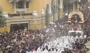 Señor de los Milagros: así fue su segundo recorrido por las calles de Lima