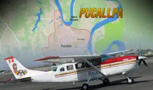 Desaparece avioneta con 12 pasajeros que se dirigía a Pucallpa