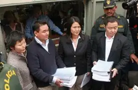 Fiscalía pide levantar el secreto bancario a Hiro, Sachie y Kenji Fujimori