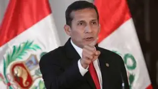 "Congreso busca mi inhabilitación política", asegura expresidente Humala