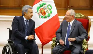 Trujillo: PPK y Lenin Moreno se reúnen en XI Gabinete Binacional Perú – Ecuador
