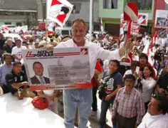 Alcalde Jorge Muñoz fue presentado como nuevo militante de  Acción Popular