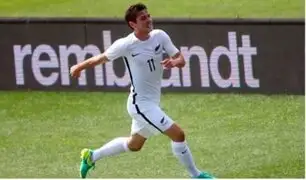 Marco Rojas: así juega el 'Kiwi Messi' de Nueva Zelanda