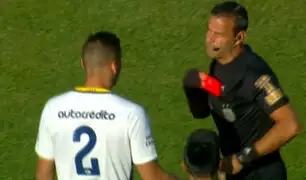 Copa Argentina: jugador fue expulsado a los 9 segundos de iniciado el partido